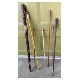 Walking Sticks & Pointers