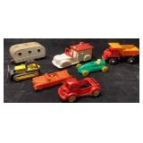 Vtg Tin Toy Camper trailer from Japan