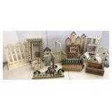 Wooden Crafting Baskets & Home Decor