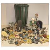 Country Home & Cat Decor