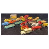 Vtg Lesney & Other Mini Matchbox Vehicles