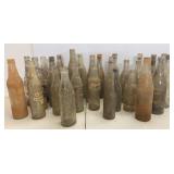 Antique Soda Bottles