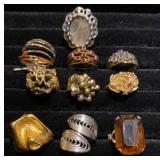 Avon & other Fashion Rings