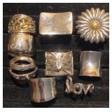 Stainless Steel Fashion Rings