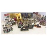 Christmas Village People & Structures