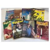 Vtg High Times Magazines