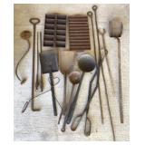 Cast iron Camp Fire Items