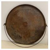 16in Cast Iron Spit Griddle