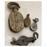 Metal Pulleys