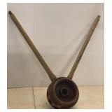 Cast Iron Wagon Wheel Hub