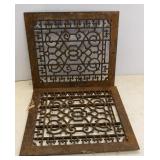 Cast Iron Cold Air Return Grates