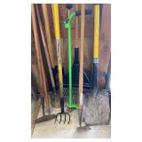 Craftsman & other Long handled tools
