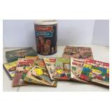 Vtg Playskool Alphabet Wooden Blocks