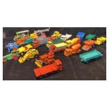 Vtg Lesney Matchbox Construction Vehicles