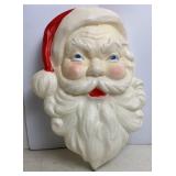 Union Blow mold Santa Wall Hanger