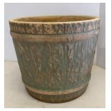 Vtg Weller? Large Stoneware Planter