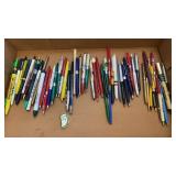 Vtg Local Advertising Ink Pens