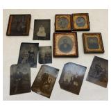 Antique Tin-Type Photographs