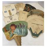 Local Advertising Funeral Hand Fans