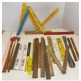 Local Advertising Rulers & Foldable Yardsticks