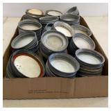 Antique Ball Zinc Screw Fruit Jar Lids