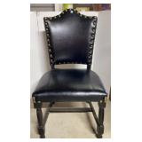 MCM Vinyl Dining Chair