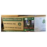 7-foot Duncan Fir Pre-lit Christmas Tree (T-26)