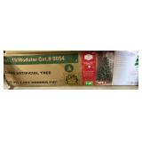7.5ft Donner Fir (non-lit) Christmas Tree