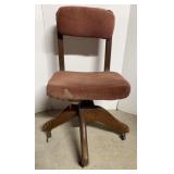 Vtg Office Chair