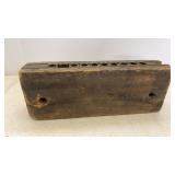 Antique Excelsior Wooden Cigar Mold