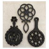 Wilton Cast Iron Trivets