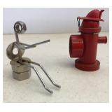 Vtg Tonka Toys Fire Hydrant & Desk art