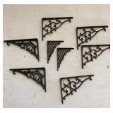 Cast Iron Shelf Brackets