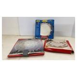 Debbie Mumm Snowman Dinner plates