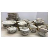 Bavaria Tirschenreuth Dogwood China Set
