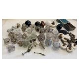 Antique Glass & Porcelain Drawer Pulls/Door Knobs