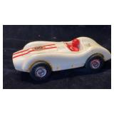 Vtg 1961 Eldon Ferrari Grand Prix 1/32 Slot Car