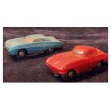 Vtg Marx Slot Cars