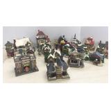 Christmas Village Buildings