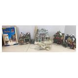 Christmas Village Buildings