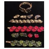 Matching Bracelet & Earring sets
