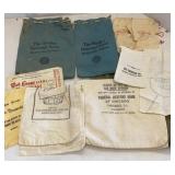 Local Bank Change Sacks, Flour & Salt