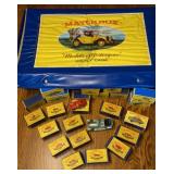 Vtg A Moko Lesney Matchbox Cars & Carrier