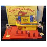 Vtg Lesney Matchbox Major Pack MG1a Garage