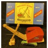 Vtg Moko Lesney No. 4 Ruston-Bucyrus Excavator