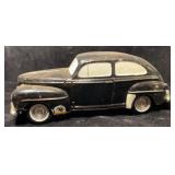 Vtg Master Caster Cast Metal Tin Toy Coupe