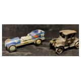 Revell Wood/plastic Hot Rod & Cast Iron Model T