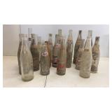 Vtg Pepsi Cola Bottles