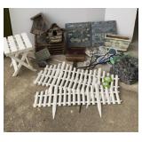 Landscape Decor, Edging, Birdhouses