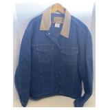 Wrangler Wool Lined Jean Jacket